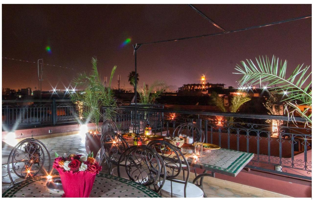 Dar "Jenna-Rose" Hotell Marrakesh Eksteriør bilde