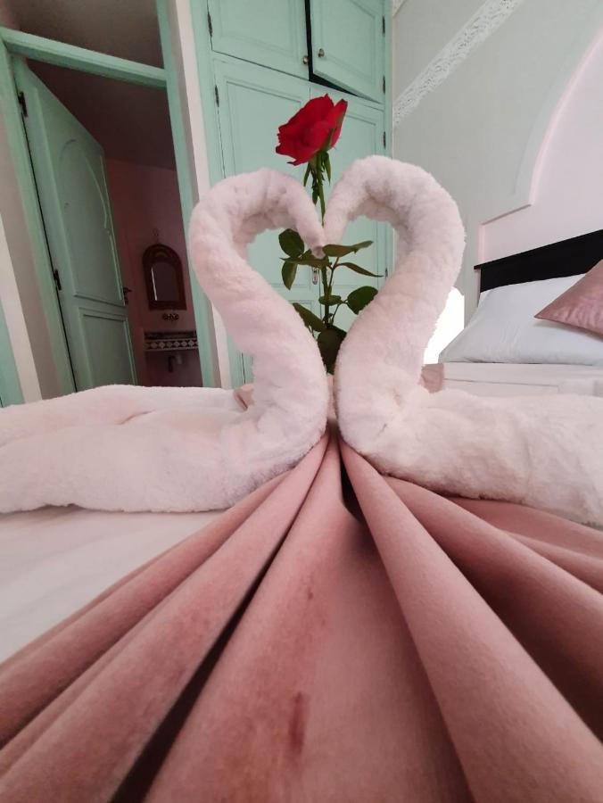 Dar "Jenna-Rose" Hotell Marrakesh Eksteriør bilde