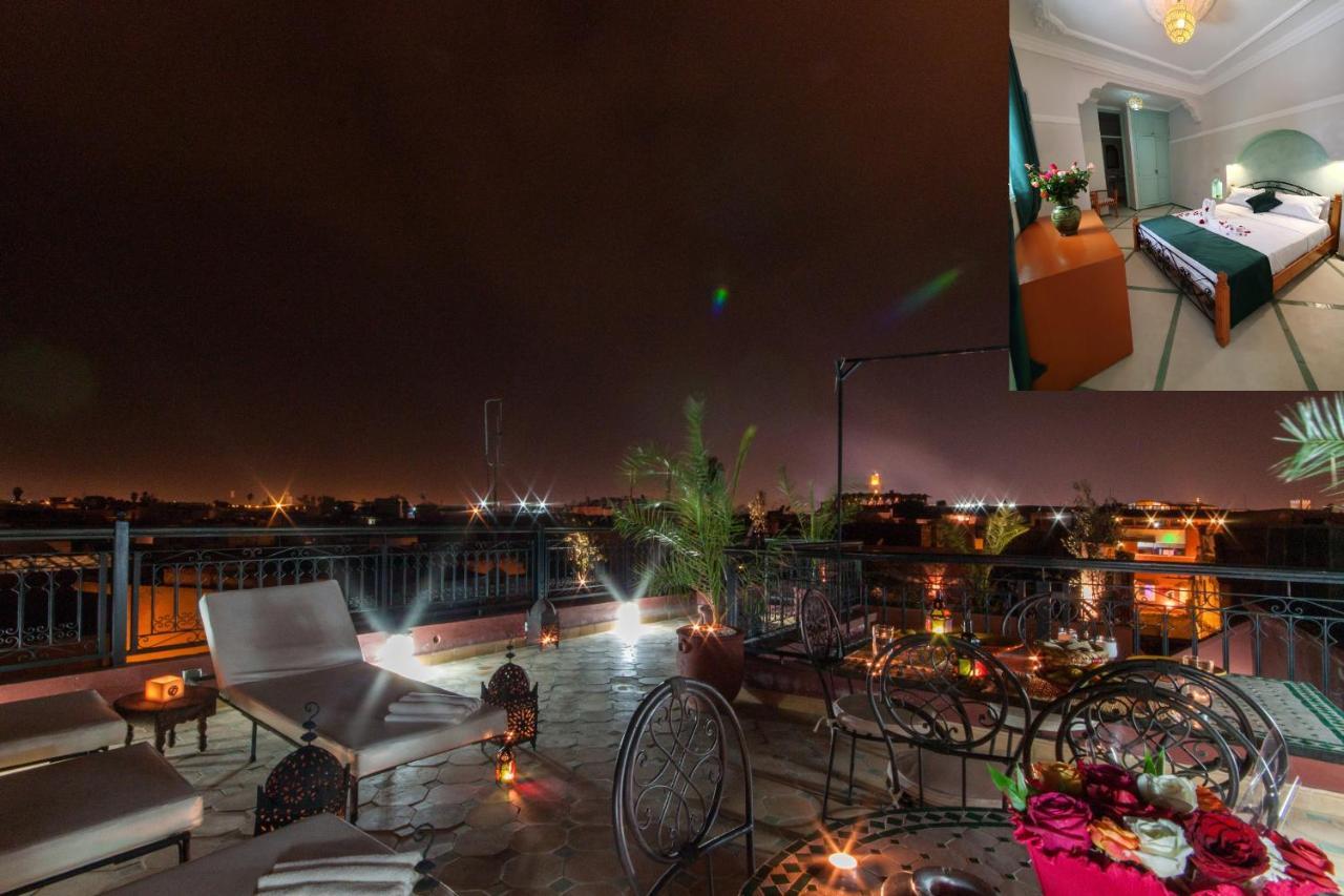 Dar "Jenna-Rose" Hotell Marrakesh Eksteriør bilde