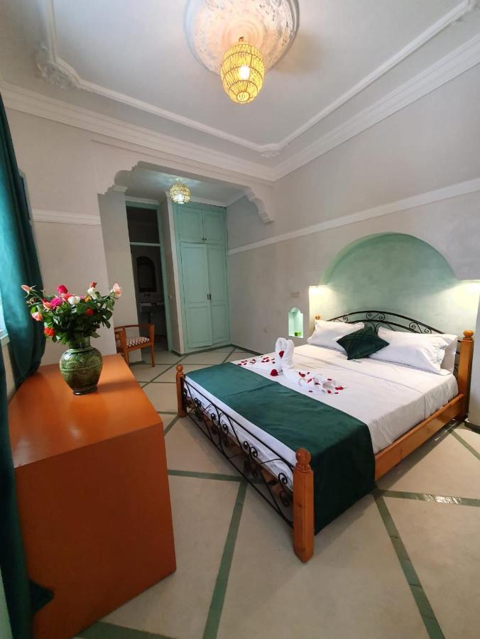 Dar "Jenna-Rose" Hotell Marrakesh Eksteriør bilde
