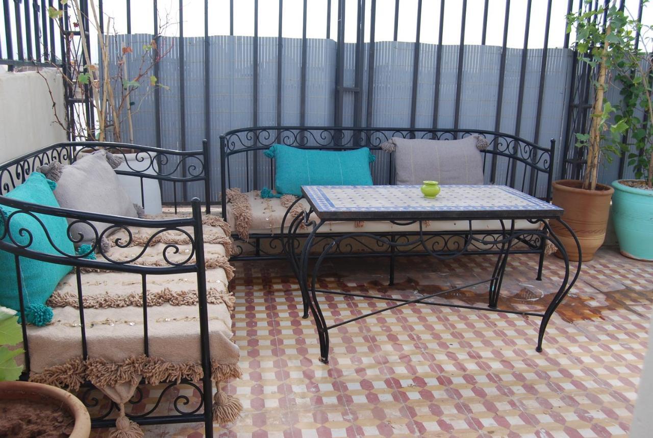 Dar "Jenna-Rose" Hotell Marrakesh Eksteriør bilde