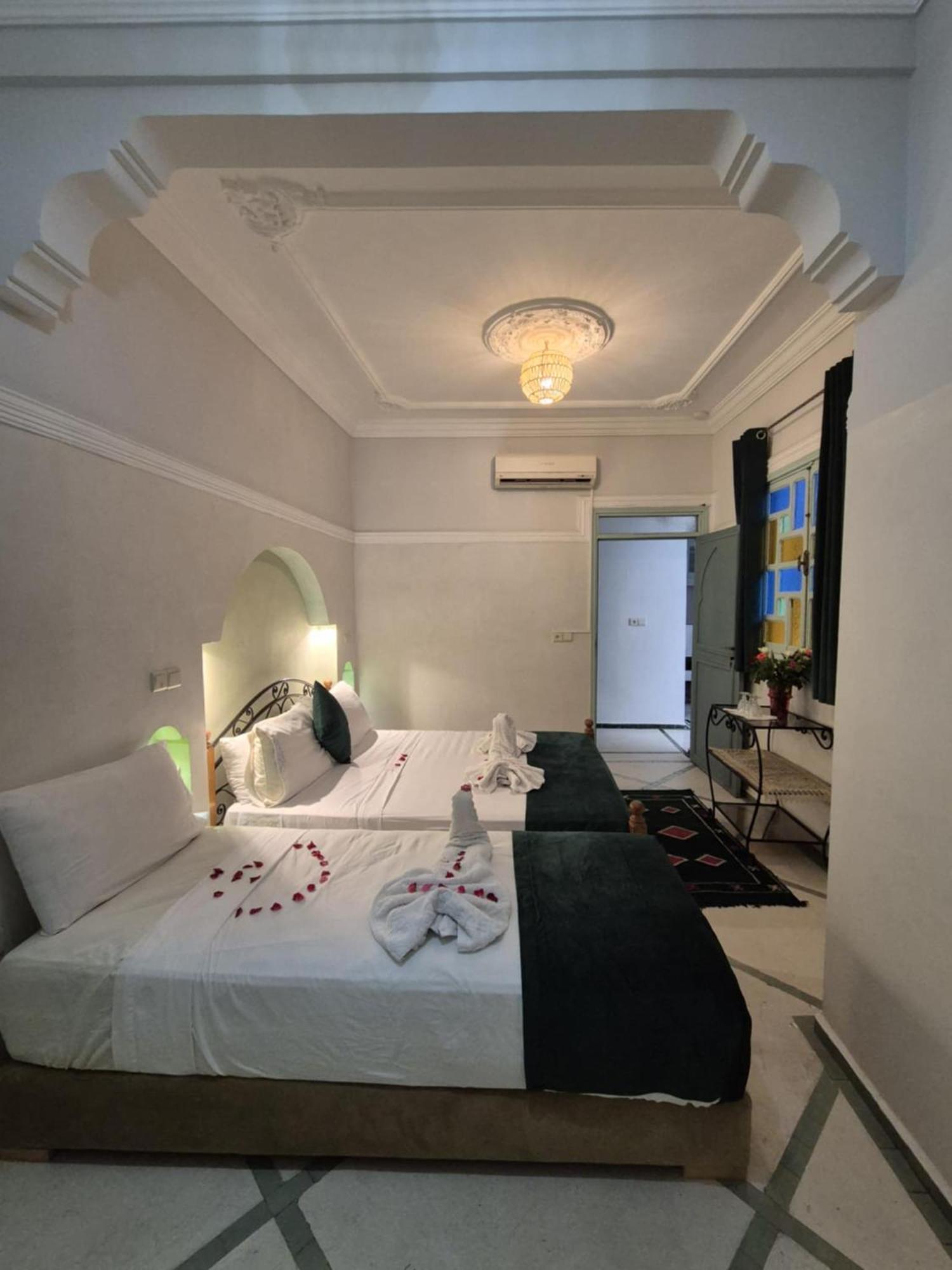 Dar "Jenna-Rose" Hotell Marrakesh Eksteriør bilde