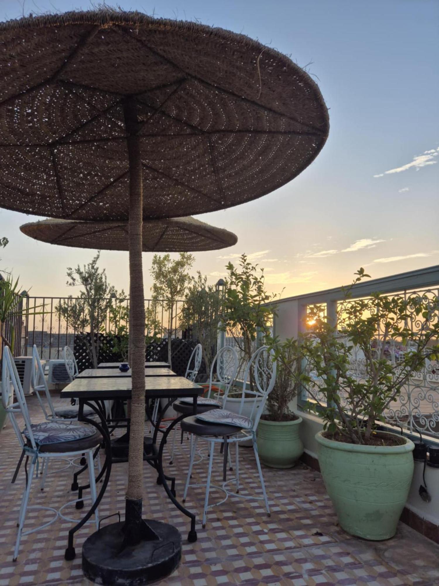 Dar "Jenna-Rose" Hotell Marrakesh Eksteriør bilde