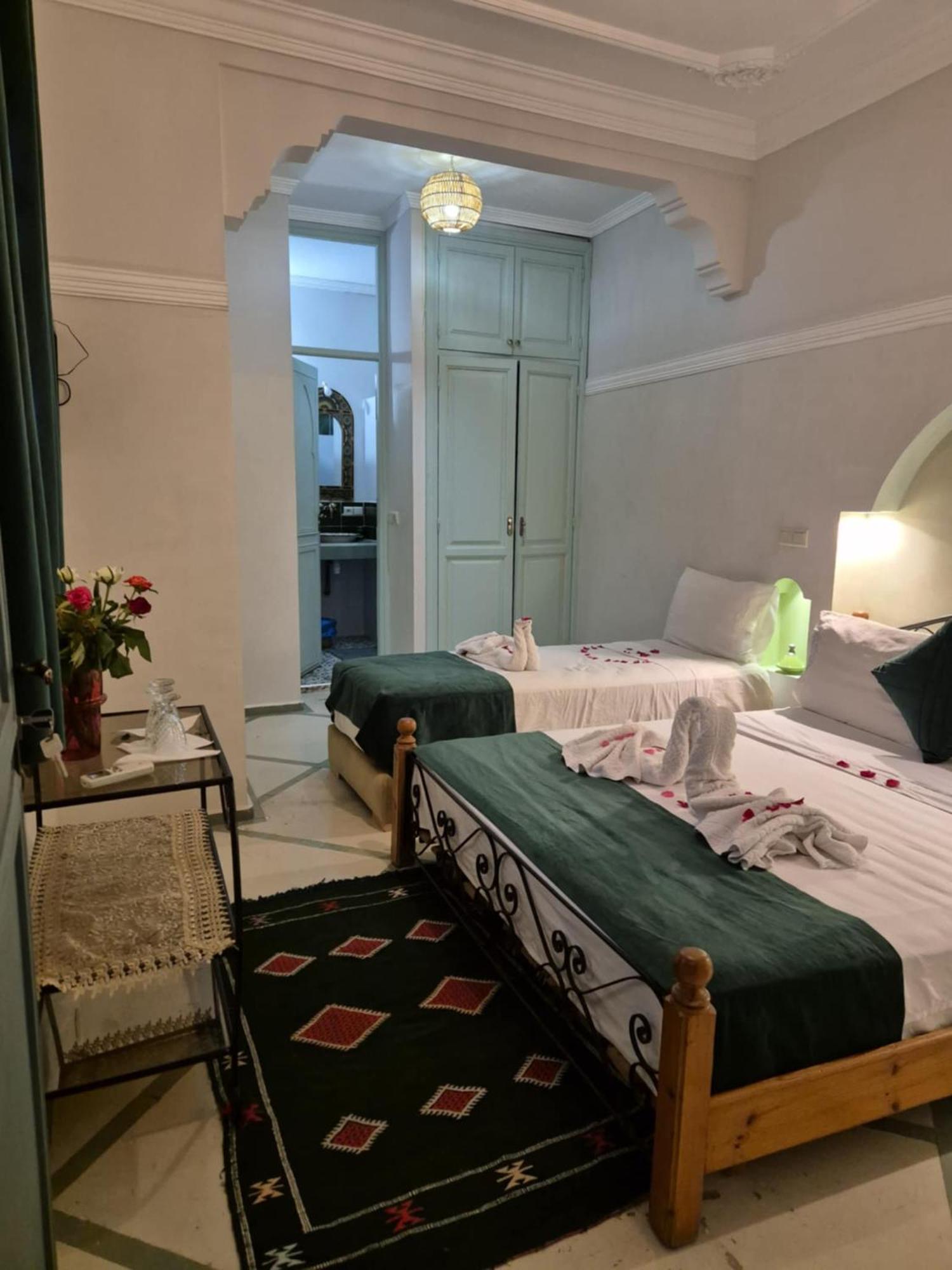 Dar "Jenna-Rose" Hotell Marrakesh Eksteriør bilde