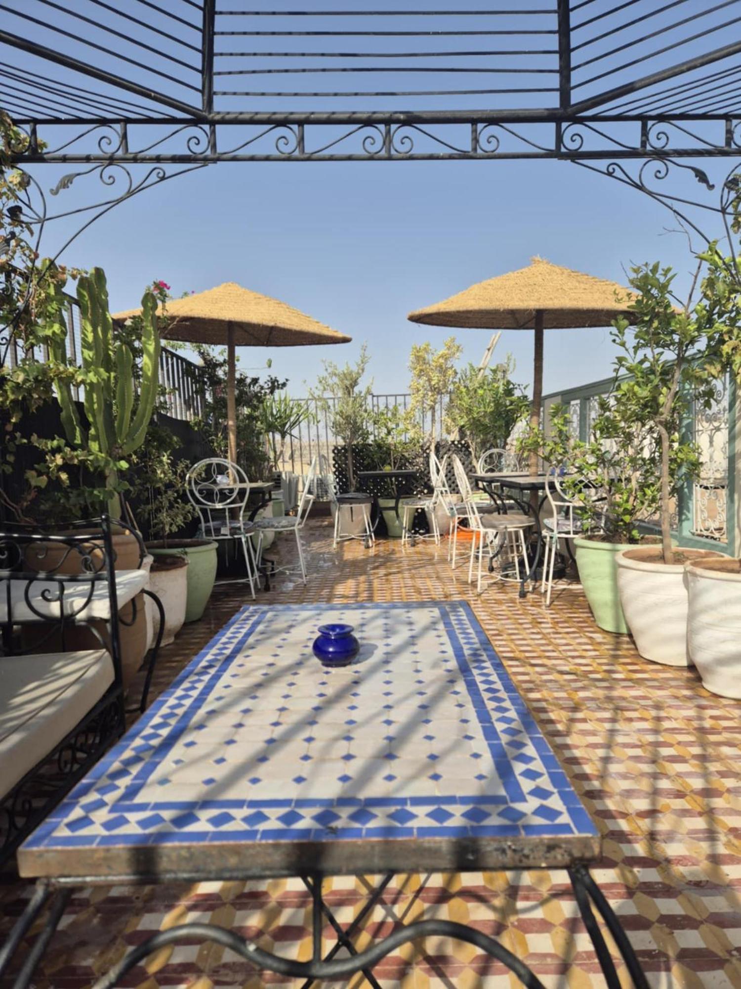 Dar "Jenna-Rose" Hotell Marrakesh Eksteriør bilde