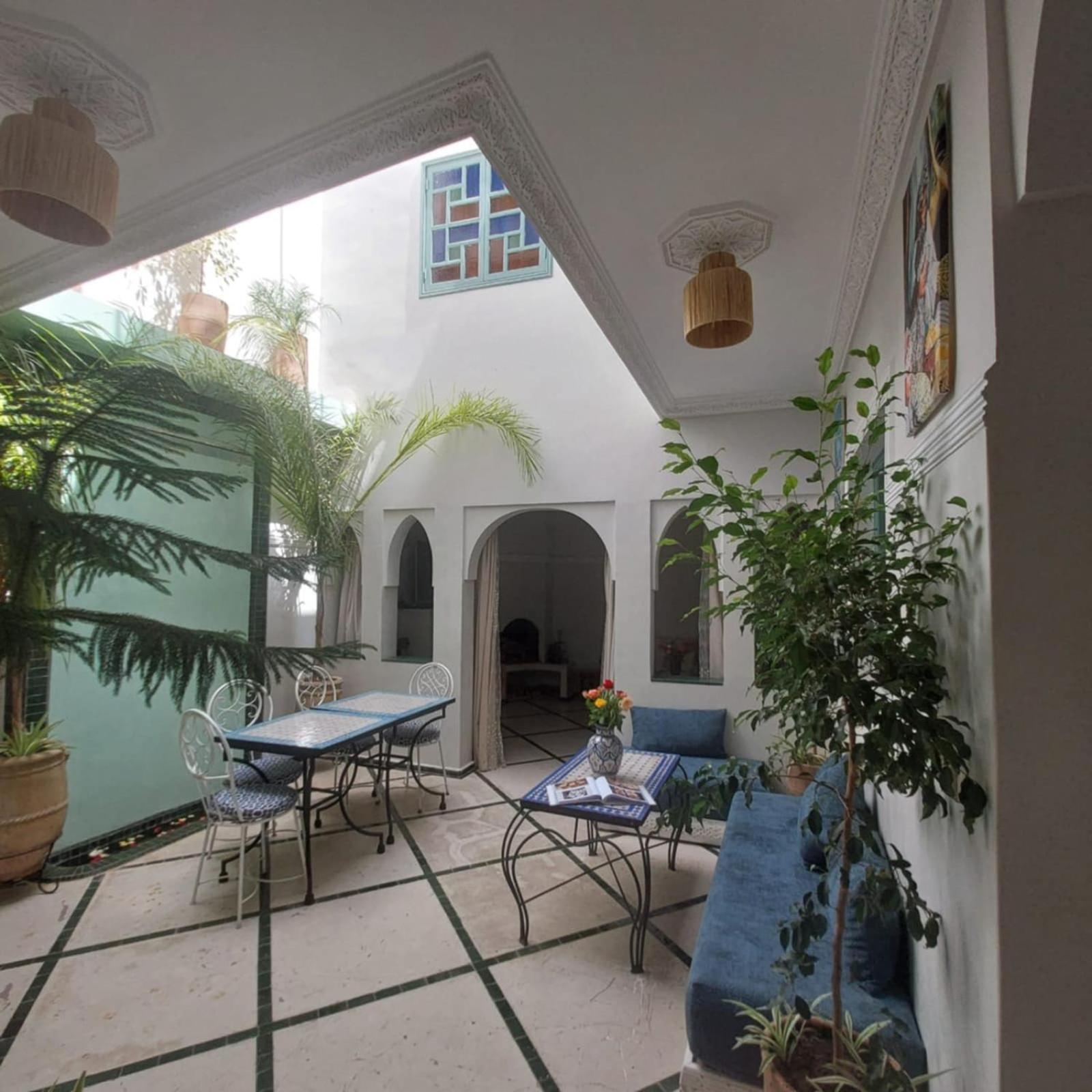Dar "Jenna-Rose" Hotell Marrakesh Eksteriør bilde