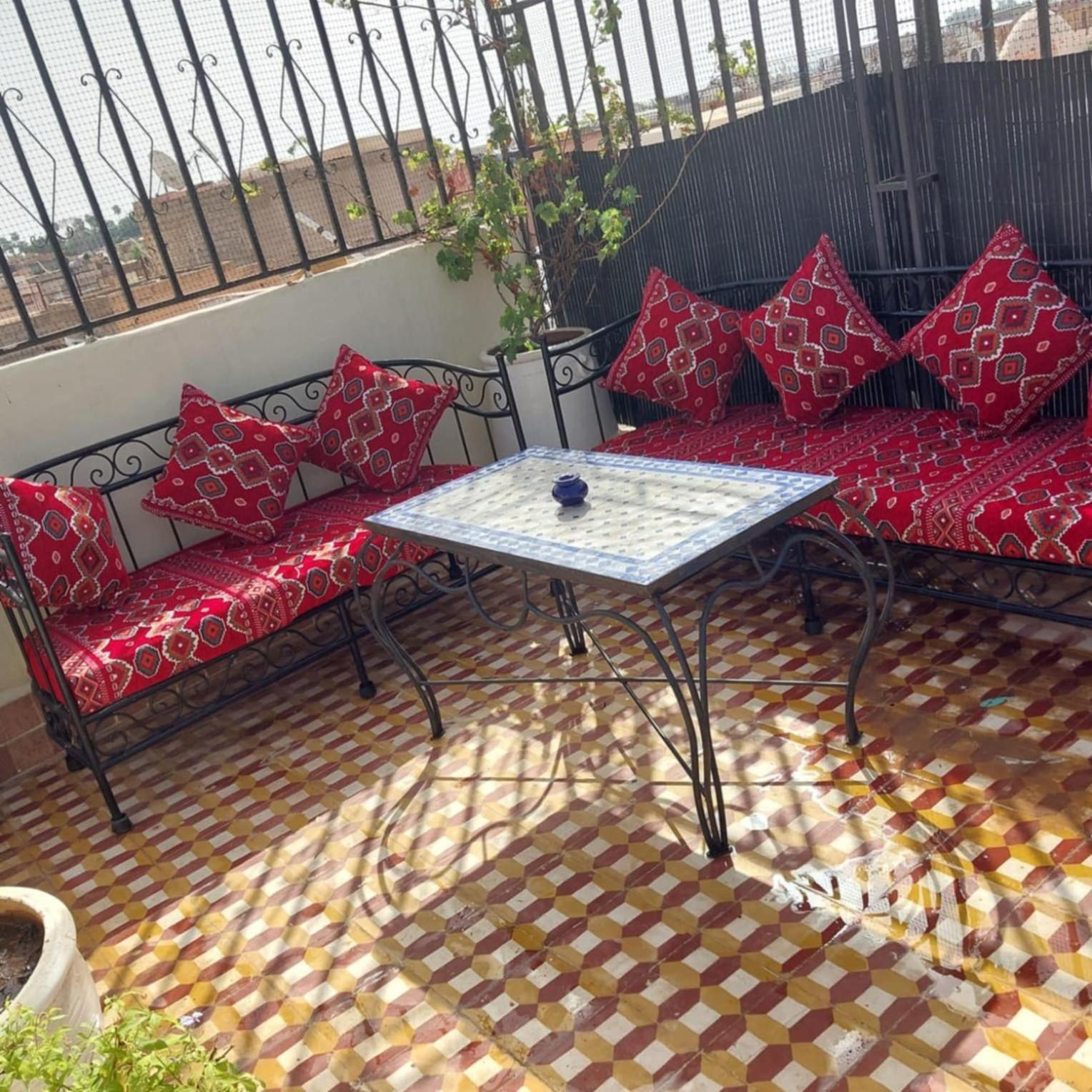 Dar "Jenna-Rose" Hotell Marrakesh Eksteriør bilde
