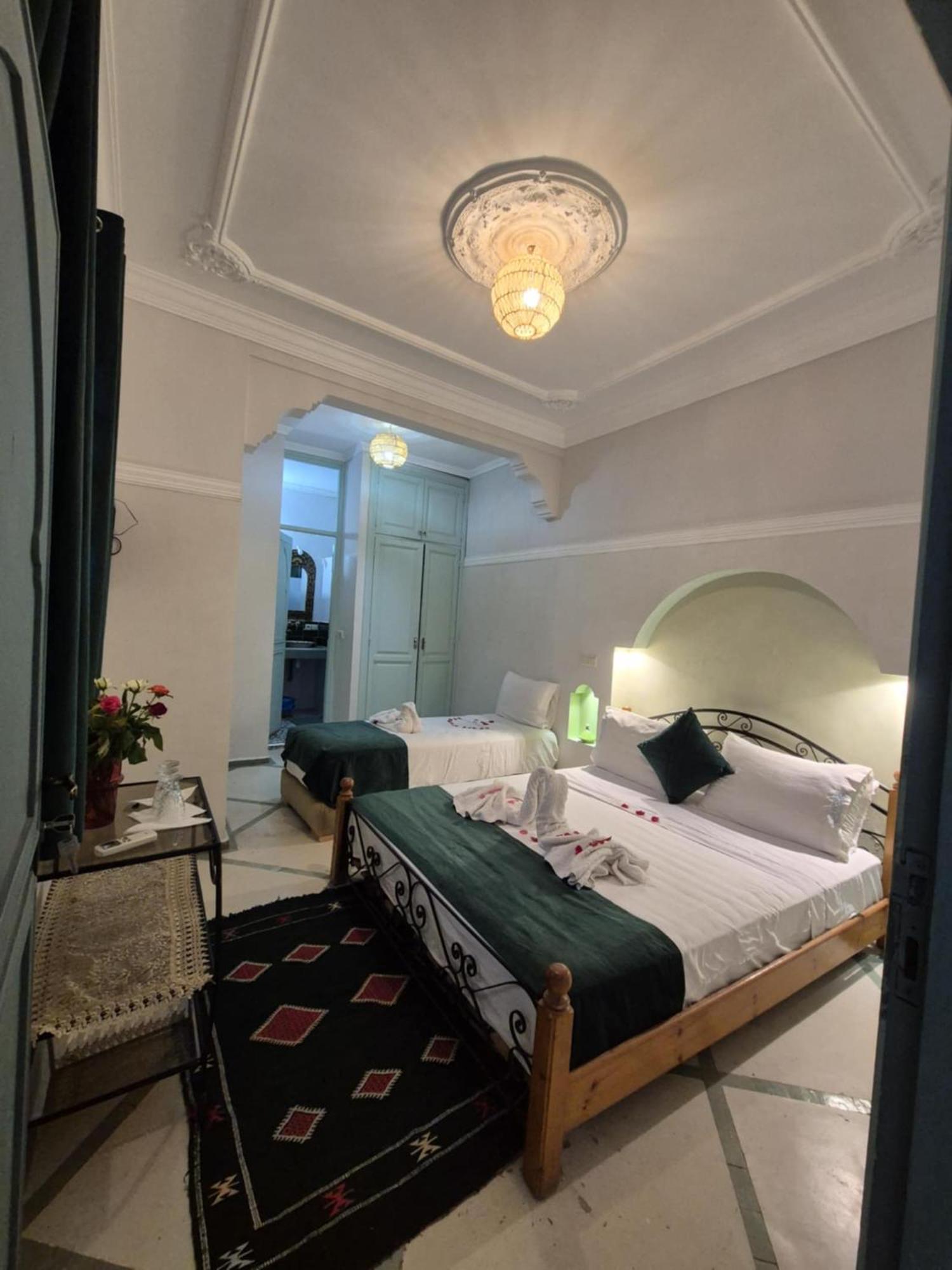 Dar "Jenna-Rose" Hotell Marrakesh Eksteriør bilde